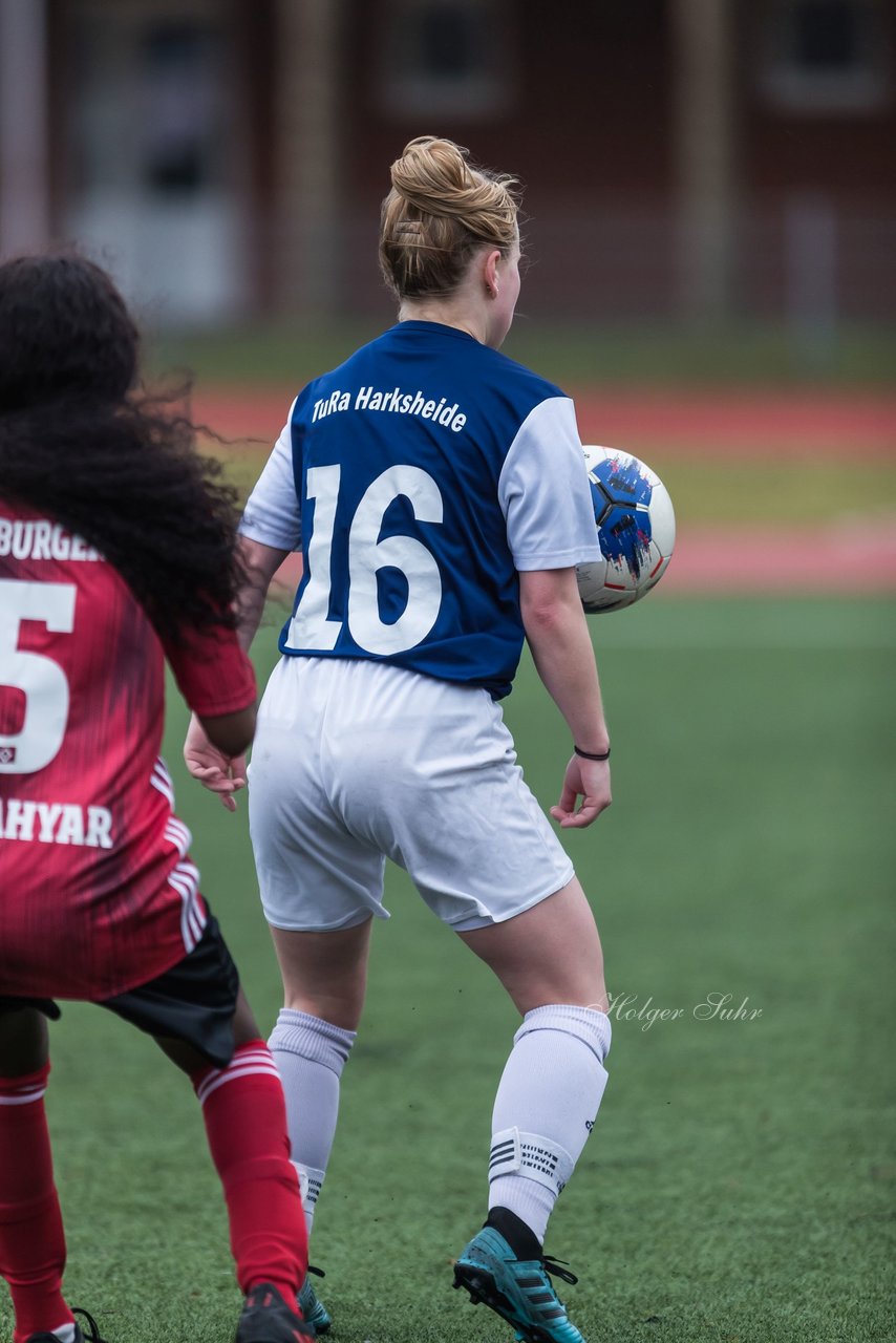 Bild 193 - F Harksheide - wBJ HSV2 : Ergebnis: 7:0